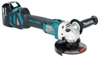 makita DGA513RT3J Akku-Winkelschleifer-Set 18,0 V, mit 3...