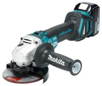 makita DGA513RT3J Akku-Winkelschleifer-Set 18,0 V, mit 3 Akkus