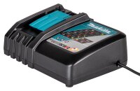 makita DGA513RT3J Akku-Winkelschleifer-Set 18,0 V, mit 3 Akkus