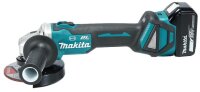 makita DGA513RT3J Akku-Winkelschleifer-Set 18,0 V, mit 3 Akkus