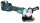 makita DGA513RT3J Akku-Winkelschleifer-Set 18,0 V, mit 3 Akkus