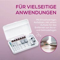 beurer MP200 StudioNails Pro Maniküre & Pediküre-Set 9-tlg., 1 Set