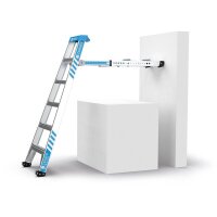 ZARGES Vielzweckleiter MultiMaster 5 silber, H: 288,0 cm