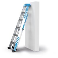ZARGES Vielzweckleiter MultiMaster 5 silber, H: 288,0 cm