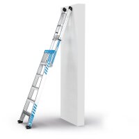 ZARGES Vielzweckleiter MultiMaster 5 silber, H: 288,0 cm