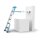 ZARGES Vielzweckleiter MultiMaster 5 silber, H: 288,0 cm
