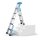 ZARGES Vielzweckleiter MultiMaster 5 silber, H: 288,0 cm