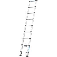ZARGES Teleskopleiter Compactstep L silber 9 Sprossen, H:...