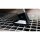 ZARGES Klapptritt XLstep P schmal silber 2x 3 Stufen, H: 74,0 cm