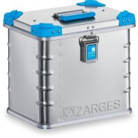 ZARGES Eurobox 27,0 l silber 40,0 x 30,0 x 34,0 cm, 1 St.