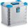 ZARGES Eurobox 27,0 l silber 40,0 x 30,0 x 34,0 cm, 1 St.