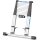 ZARGES Teleskopleiter Compactstep L silber 13 Sprossen, H: 380,0 cm