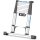 ZARGES Teleskopleiter Compactstep L silber 11 Sprossen, H: 323,0 cm