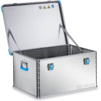 ZARGES Eurobox 157,0 l silber 80,0 x 60,0 x 41,0 cm, 1 St.