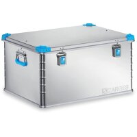 ZARGES Eurobox 157,0 l silber 80,0 x 60,0 x 41,0 cm, 1 St.