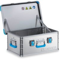 ZARGES Eurobox 42,0 l silber 60,0 x 40,0 x 25,0 cm, 1 St.