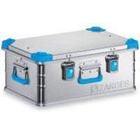 ZARGES Eurobox 42,0 l silber 60,0 x 40,0 x 25,0 cm, 1 St.