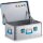 ZARGES Eurobox 42,0 l silber 60,0 x 40,0 x 25,0 cm, 1 St.