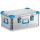 ZARGES Eurobox 42,0 l silber 60,0 x 40,0 x 25,0 cm, 1 St.