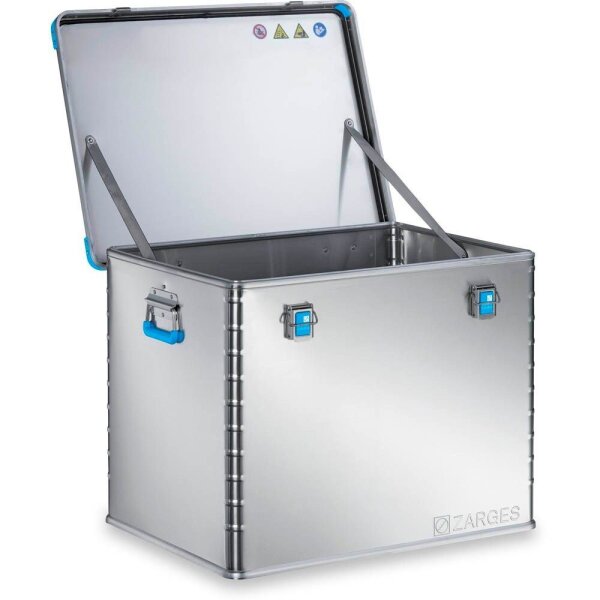 ZARGES Eurobox 60,0 l silber 60,0 x 40,0 x 34,0 cm, 1 St.