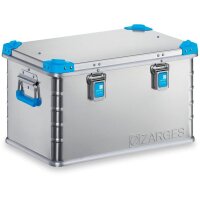 ZARGES Eurobox 60,0 l silber 60,0 x 40,0 x 34,0 cm, 1 St.