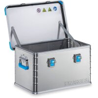 ZARGES Eurobox 60,0 l silber 60,0 x 40,0 x 34,0 cm, 1 St.