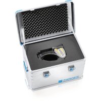 ZARGES Eurobox 60,0 l silber 60,0 x 40,0 x 34,0 cm, 1 St.