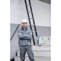 ZARGES Eurobox 60,0 l silber 60,0 x 40,0 x 34,0 cm, 1 St.