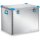 ZARGES Eurobox 60,0 l silber 60,0 x 40,0 x 34,0 cm, 1 St.