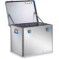 ZARGES Eurobox 239,0 l silber 80,0 x 60,0 x 61,0 cm, 1 St.