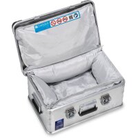 ZARGES Akku-Aufbewahrungsbox silber 60,0 x 40,0 x 24,0 cm, 1 St.