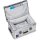 ZARGES Akku-Aufbewahrungsbox silber 60,0 x 40,0 x 24,0 cm, 1 St.