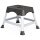 ZARGES Tritthocker Workstand P silber 1 Stufe, H: 40,0 cm