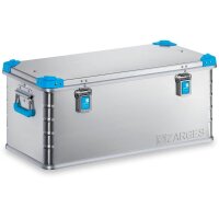 ZARGES Eurobox 81,0 l silber 80,0 x 40,0 x 34,0 cm, 1 St.