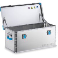 ZARGES Eurobox 81,0 l silber 80,0 x 40,0 x 34,0 cm, 1 St.