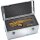 ZARGES Eurobox 81,0 l silber 80,0 x 40,0 x 34,0 cm, 1 St.