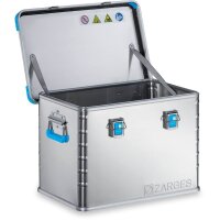 ZARGES Eurobox 73,0 l silber 60,0 x 40,0 x 41,0 cm, 1 St.