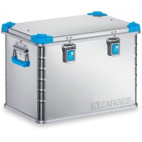 ZARGES Eurobox 73,0 l silber 60,0 x 40,0 x 41,0 cm, 1 St.