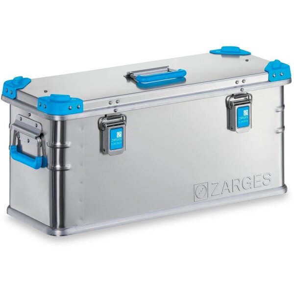ZARGES Eurobox 41,0 l silber 69,0 x 28,0 x 31,0 cm, 1 St.