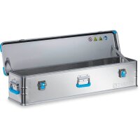 ZARGES Eurobox 63,0 l silber 120,0 x 30,0 x 25,0 cm, 1 St.