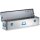 ZARGES Eurobox 63,0 l silber 120,0 x 30,0 x 25,0 cm, 1 St.