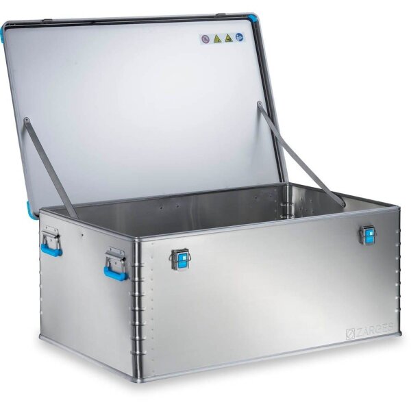 ZARGES Eurobox 414,0 l silber 120,0 x 80,0 x 51,0 cm, 1 St.