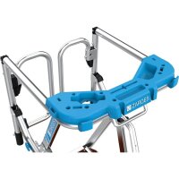 ZARGES Podestleiter ZAP Safemaster Max S silber 3 Stufen