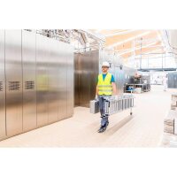 ZARGES Vielzweckleiter Skymaster Plus X silber 3x 8 Sprossen, H: 581,0 cm