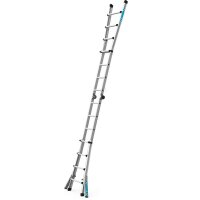 ZARGES Vielzweckleiter Variotec V silber 4x 4 Sprossen,...