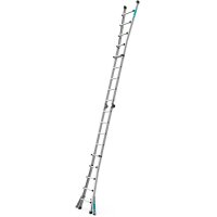 ZARGES Vielzweckleiter Variotec V silber 4x 5 Sprossen,...