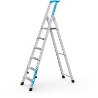 ZARGES Stehleiter einseitig Nova S silber 6 Stufen, H:...