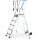 ZARGES Podestleiter ZAP Safemaster Max S silber 5 Stufen