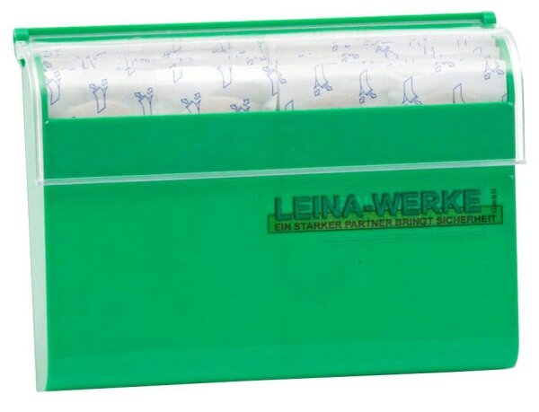 LEINA-WERKE Pflasterspender grün