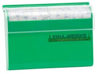 LEINA-WERKE Pflasterspender grün
